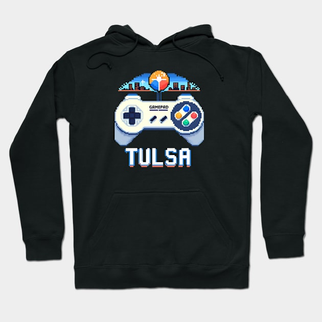 Tulsa Gamer Hoodie by Americansports